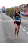 Becky Penty finishing the womens 2014 BUPA Great North Run. Photo: David T. Hewitson/Sports for All Pics